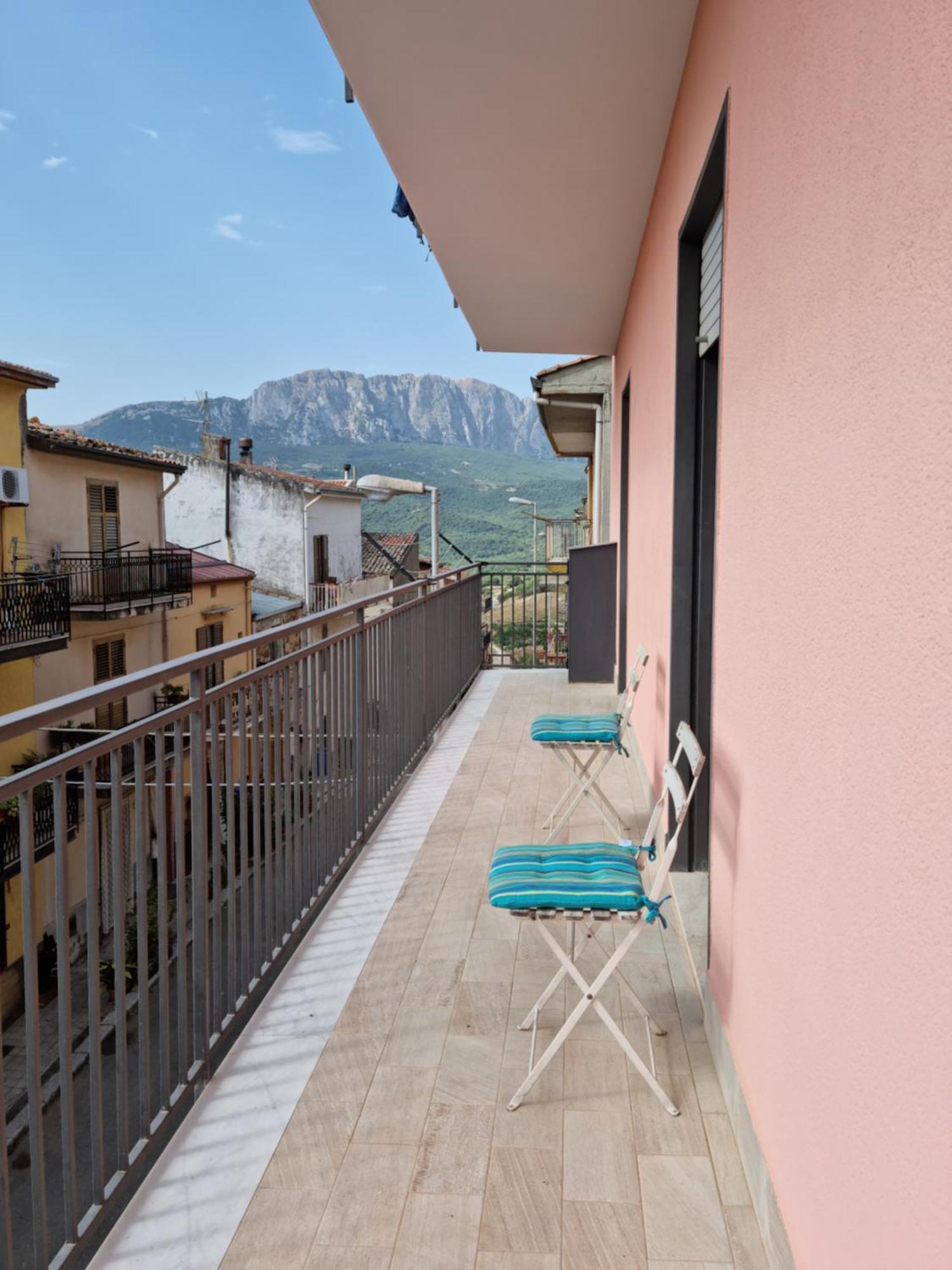 Apartmán Casa Di Mamma Godrano Exteriér fotografie